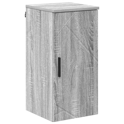 Set di mobili per il bagno 5 pz Grigio Sonoma 61 x 35 x 64 cm | homemem39