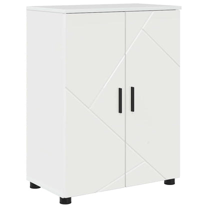 Set di mobili per il bagno 4 pz Bianco Lucido 61 x 35 x 64 cm | homemem39