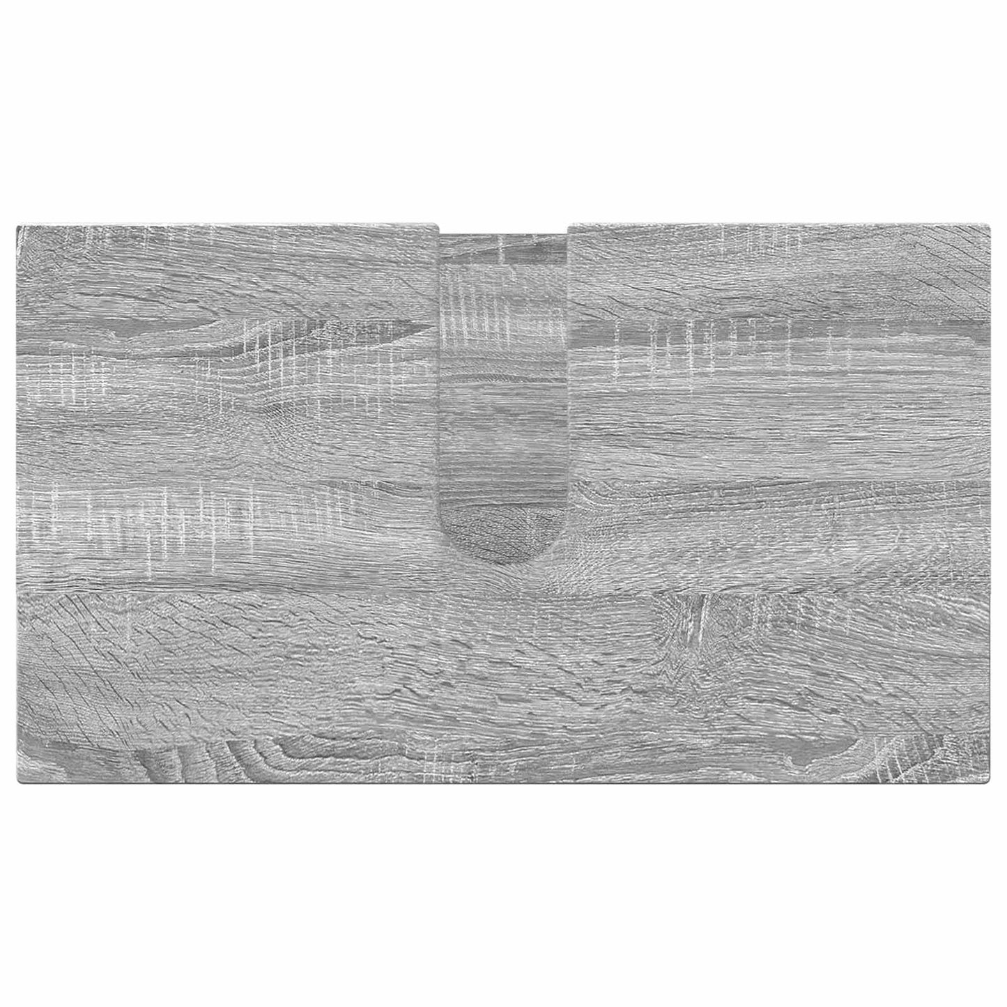 Set di mobili per il bagno 4 pz Grigio Sonoma 61 x 35 x 64 cm | homemem39