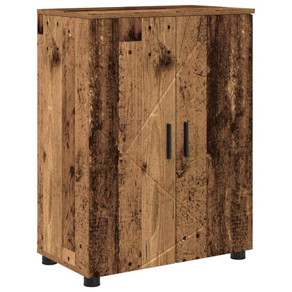 Set di mobili per il bagno 4 pz Legno vecchio 61 x 35 x 64 cm | homemem39