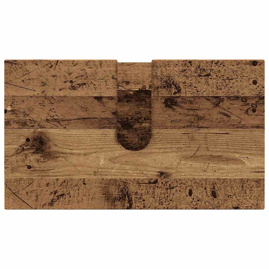 Set di mobili per il bagno 4 pz Legno vecchio 61 x 35 x 64 cm | homemem39