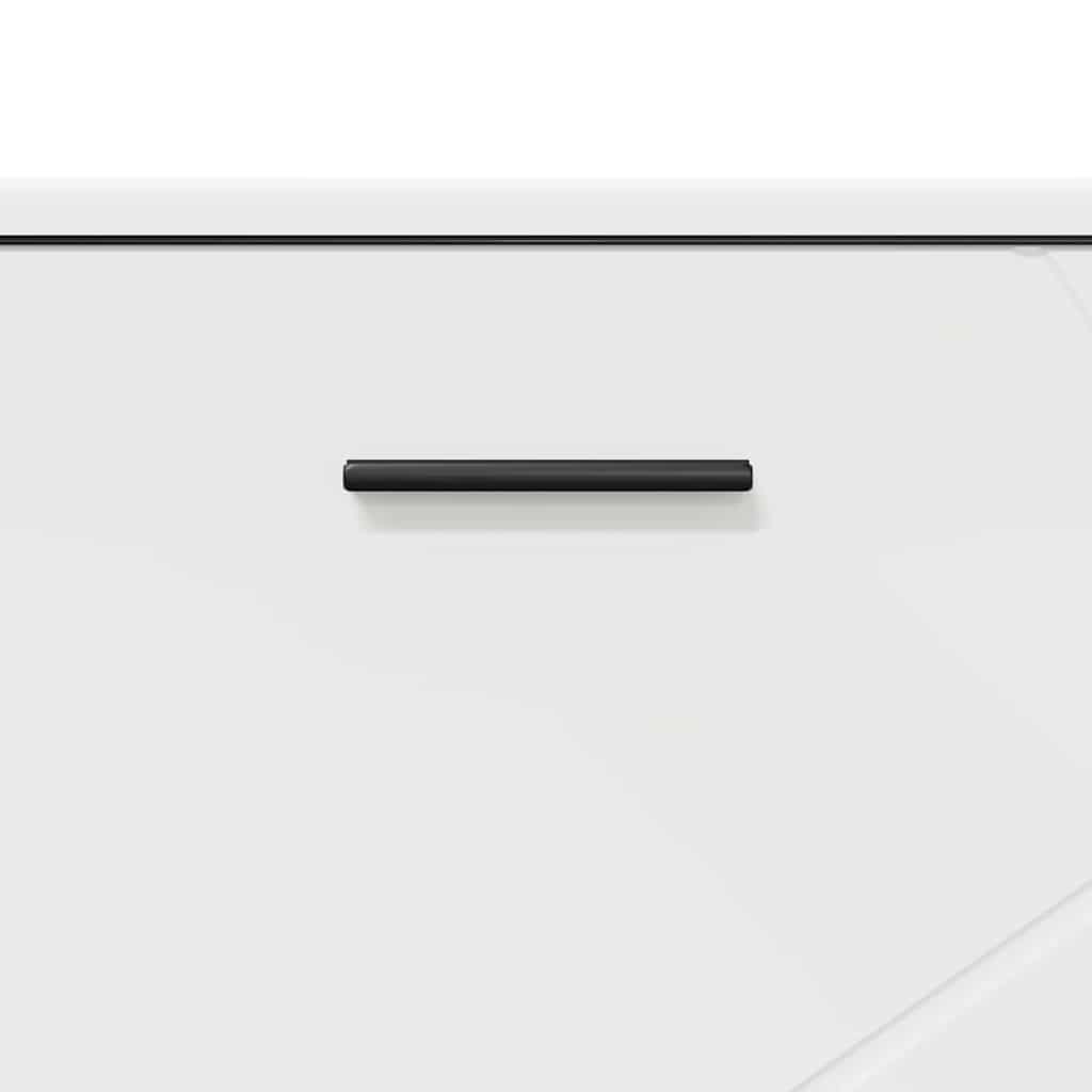 Set di mobili per il bagno con cassetto con porta 3 pcs Bianco | homemem39