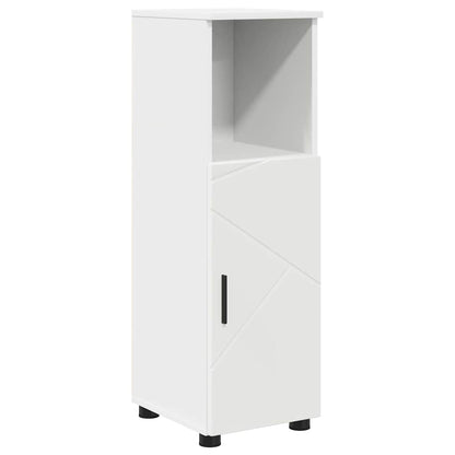 Set di mobili per il bagno con cassetto con porta 5 pcs Bianco | homemem39