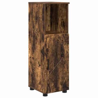 Set di mobili per il bagno 5 pz Rovere fumé 35 x 30 x 192 cm | homemem39