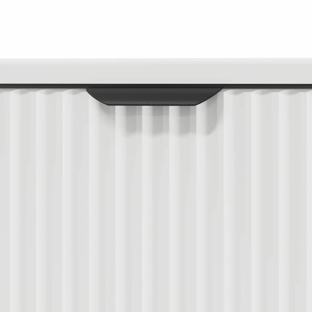 Set di mobili per il bagno 2 pz Bianco 39,5 x 36 x 88 cm | homemem39