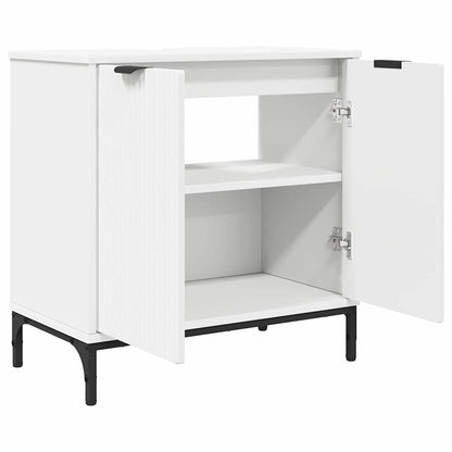 Set di mobili per il bagno 2 pz Bianco 39,5 x 36 x 88 cm | homemem39