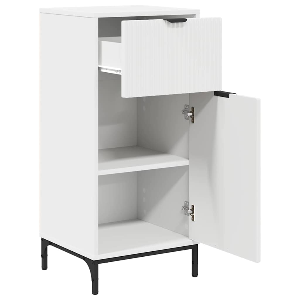Set di mobili per il bagno 2 pz Bianco 39,5 x 36 x 88 cm | homemem39