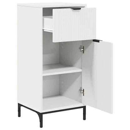 Set di mobili per il bagno 2 pz Bianco 39,5 x 36 x 88 cm | homemem39