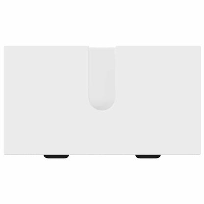 Set di mobili per il bagno 2 pz Bianco 39,5 x 36 x 88 cm | homemem39