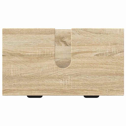 Set di mobili per il bagno con cassetto 2 pcs Rovere Sonoma | homemem39