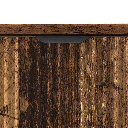 Set di mobili per il bagno con cassetto 2 pcs Legno vecchio | homemem39
