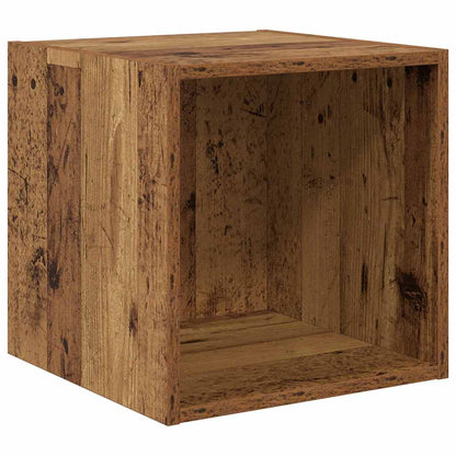 Set mobile TV 4 pcs Legno vecchio Legno multistrato