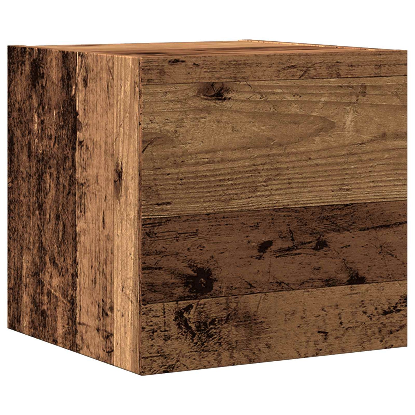 Set mobile TV 3 pcs Legno vecchio Legno multistrato