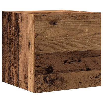 Set mobile TV 3 pcs Legno vecchio Legno multistrato