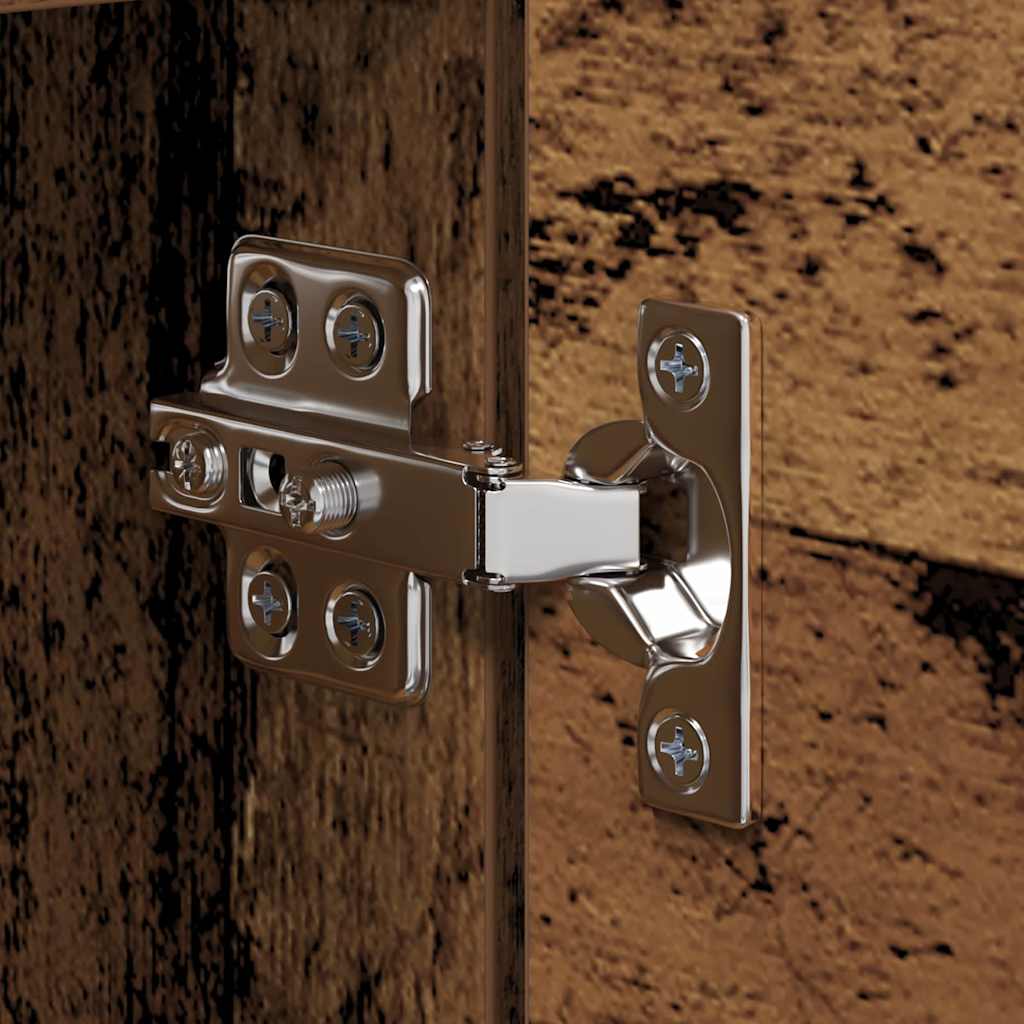 Set mobile TV 6 pcs Legno vecchio Legno multistrato