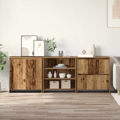 Sideboards 3 pcs Legno vecchio 70 x 41 x 75 cm - homemem39