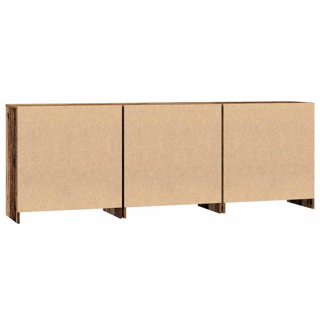 Sideboards 3 pcs Legno vecchio 70 x 41 x 75 cm - homemem39