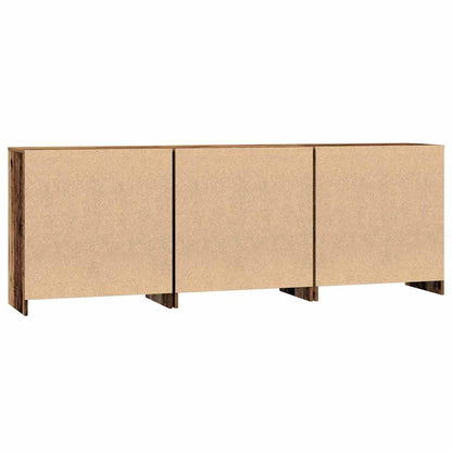Sideboards 3 pcs Legno vecchio 70 x 41 x 75 cm - homemem39