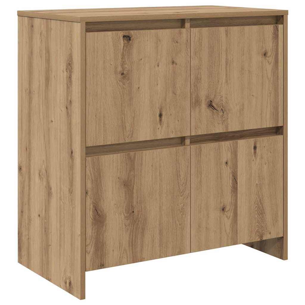 Sideboards 3 pcs rovere artigianale 70 x 41 x 75 cm - homemem39