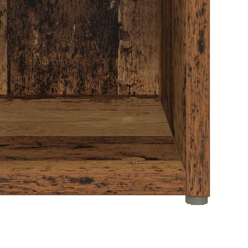 Set mobile TV 6 pcs Legno vecchio Legno multistrato