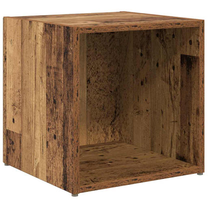 Set mobile TV 6 pcs Legno vecchio Legno multistrato