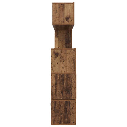 Set mobile TV 8 pcs Legno vecchio Legno multistrato