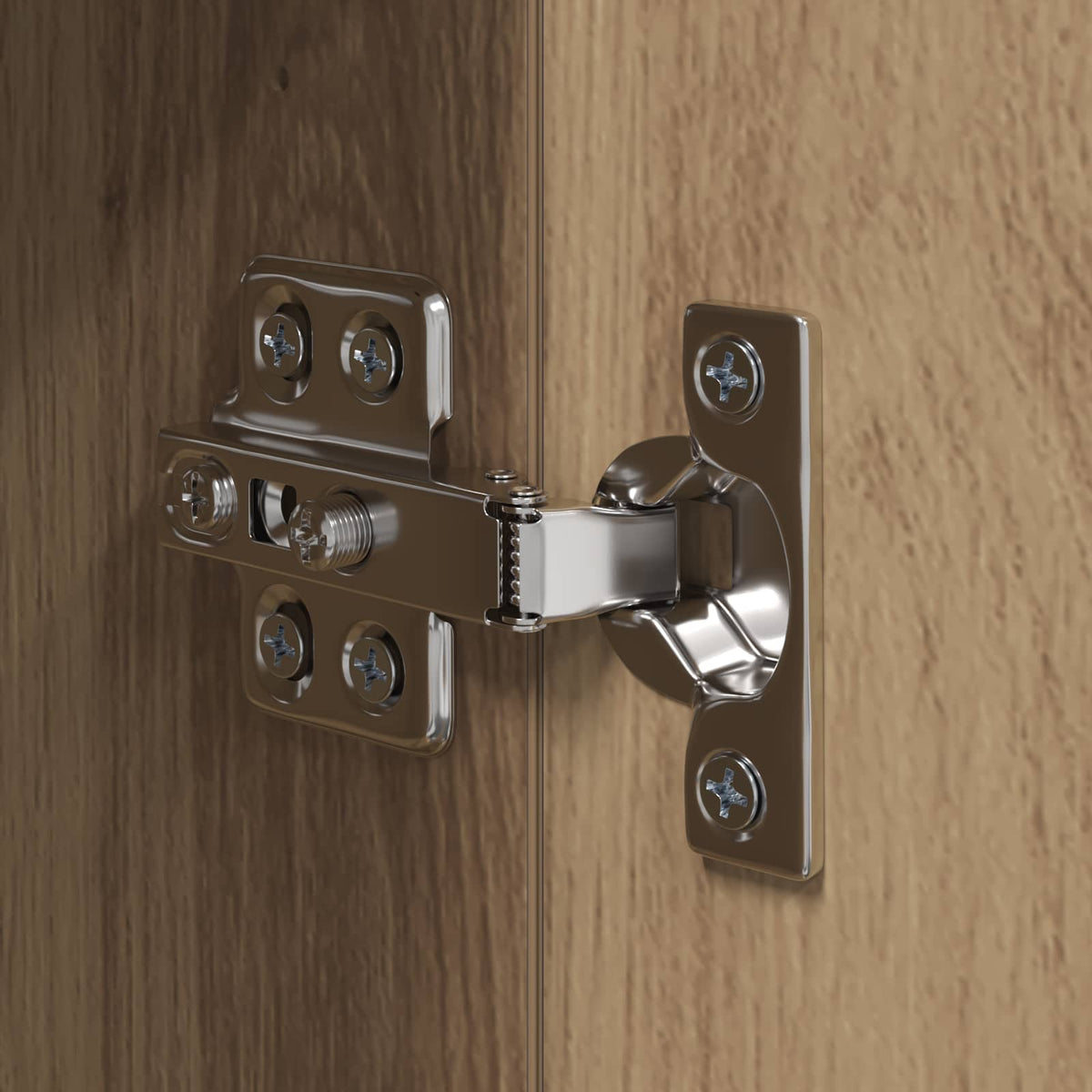 Set mobile TV 10 pz 30,5 x 30 x 90 cm Rovere artigianale