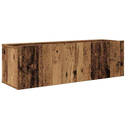 Set mobile TV 8 pcs Legno vecchio Legno multistrato