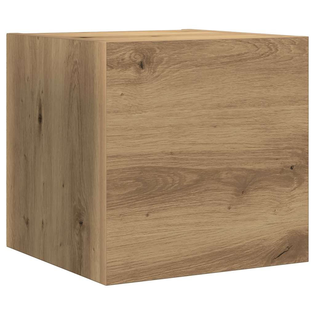Set mobile TV 8 pcs Rovere artigianale Legno multistrato | homemem39