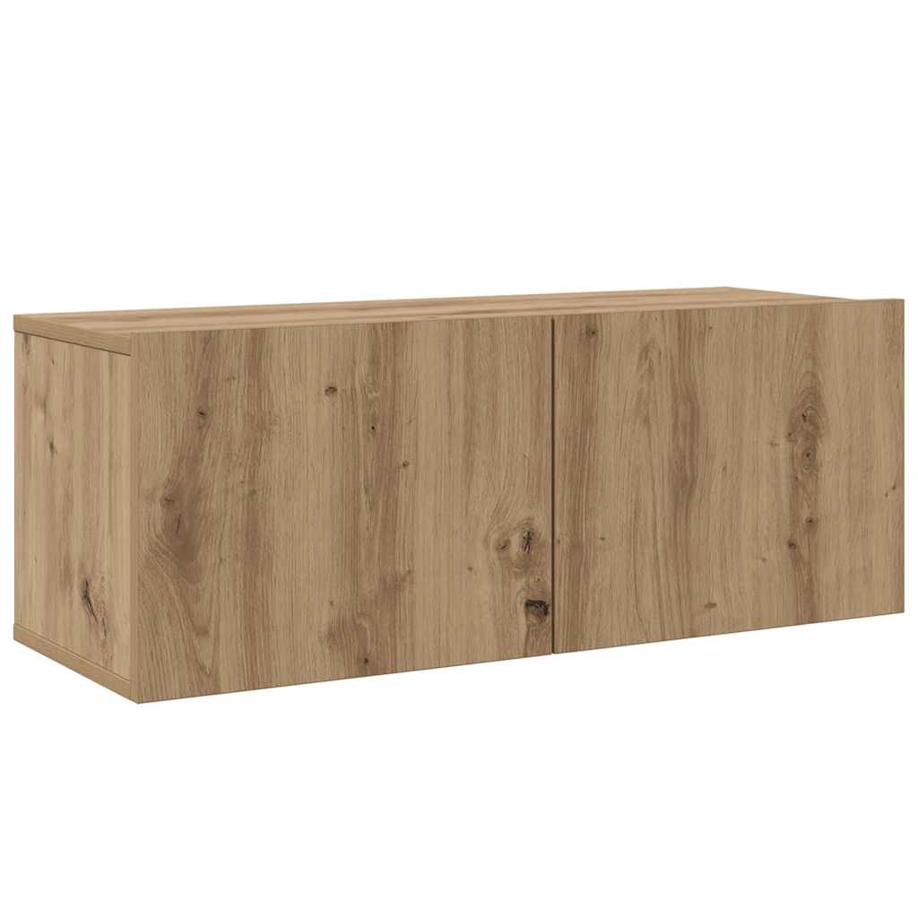 Set mobile TV 8 pcs Rovere artigianale Legno multistrato | homemem39