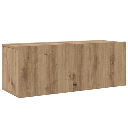 Set mobile TV 8 pcs Rovere artigianale Legno multistrato | homemem39