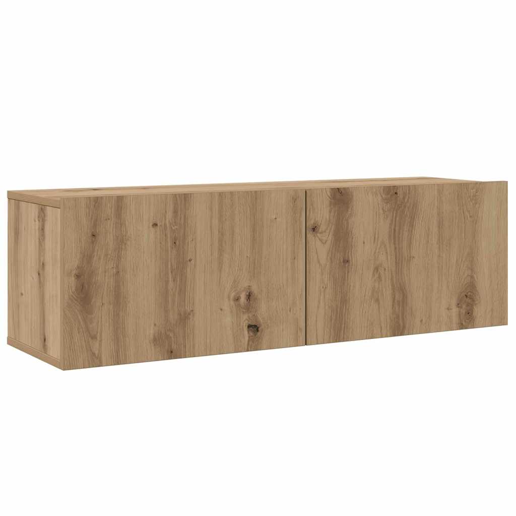 Set mobile TV 8 pcs Rovere artigianale Legno multistrato | homemem39