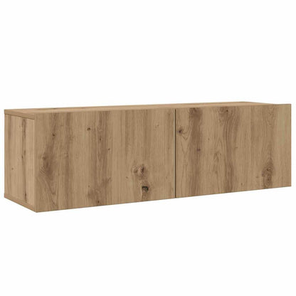 Set mobile TV 8 pcs Rovere artigianale Legno multistrato
