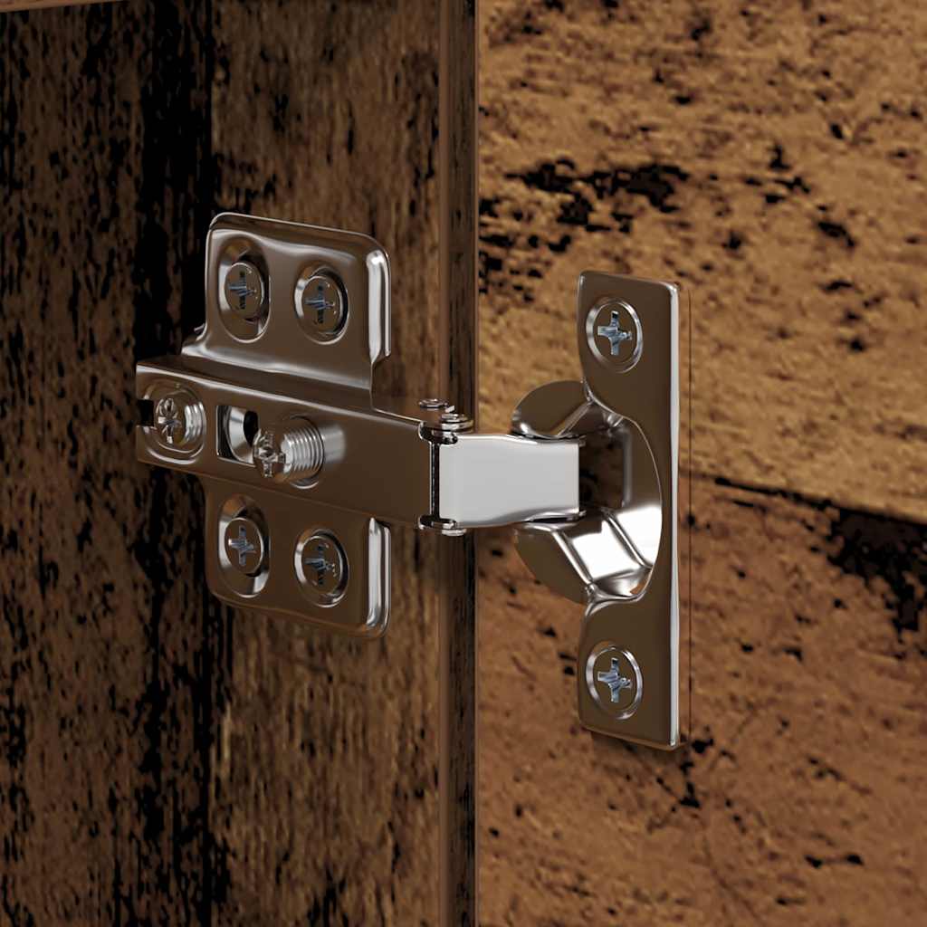 Set mobile TV 4 pcs Legno vecchio Legno multistrato