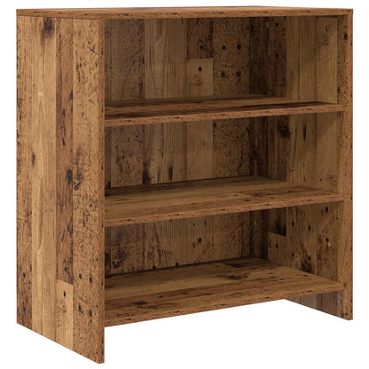 Credenza 2 pcs Legno vecchio 70 x 41 x 75 cm Legno multistrato | homemem39