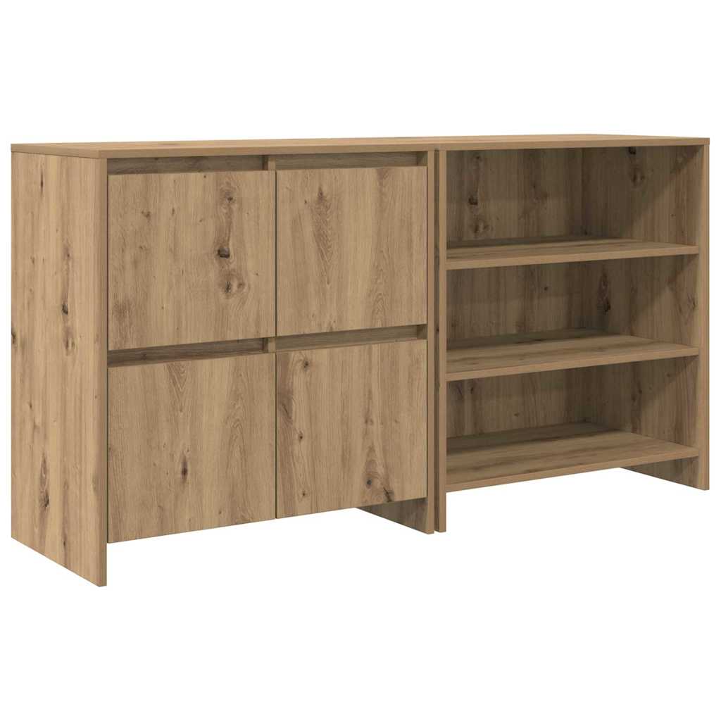 Sideboards 2 pcs rovere artigianale 70 x 41 x 75 cm - homemem39