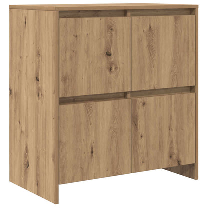 Credenza 2 pcs Rovere artigianale 70 x 41 x 75 cm | homemem39