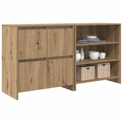 Sideboards 2 pcs rovere artigianale 70 x 41 x 75 cm - homemem39