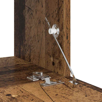 Set mobile TV 10 pcs Legno vecchio Legno multistrato