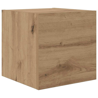 Set mobile TV 10 pz Rovere artigianale Legno ingegnerizzato | homemem39