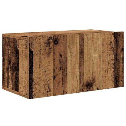 Set mobile TV 8 pcs Legno vecchio Legno multistrato