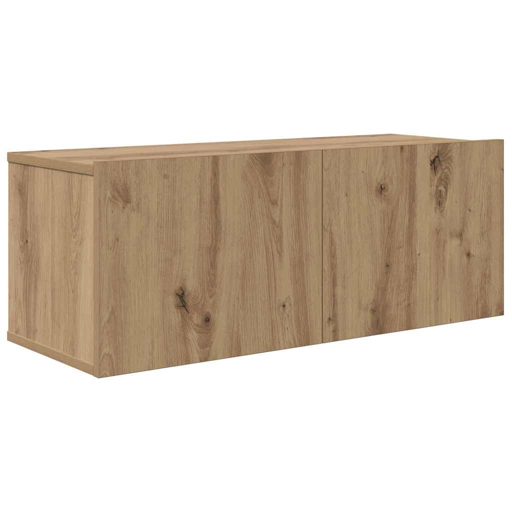 Set mobile TV 8 pcs Rovere artigianale Legno multistrato | homemem39