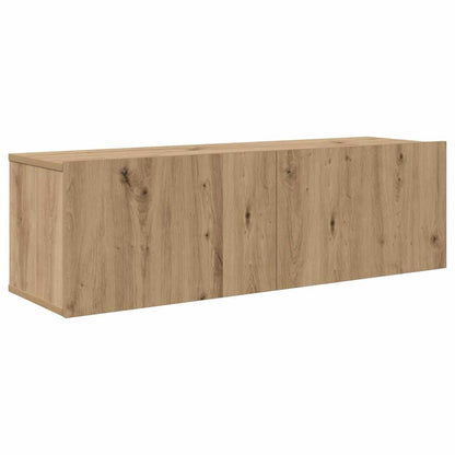 Set mobile TV 8 pcs Rovere artigianale Legno multistrato | homemem39
