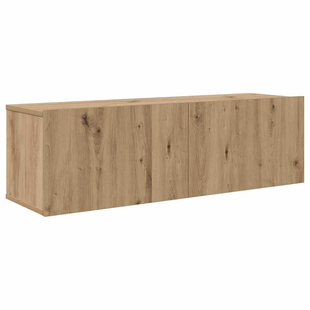 Set mobile TV 8 pcs Rovere artigianale Legno multistrato