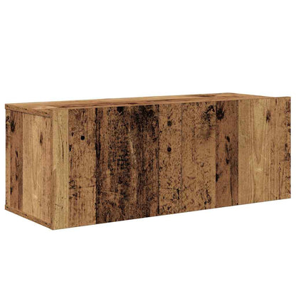 Set mobile TV 8 pcs Legno vecchio Legno multistrato