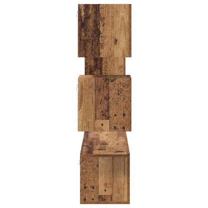 Set mobile TV 5 pcs Legno vecchio Legno multistrato