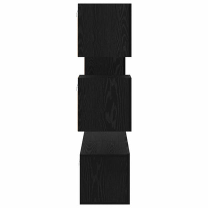 Set mobile TV 5 pcs Rovere Nero Legno multistrato