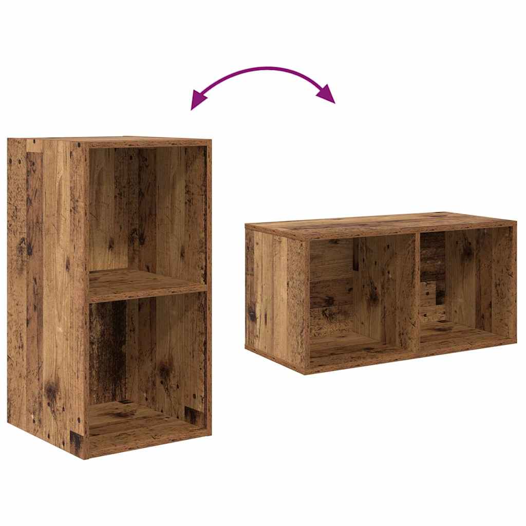 Set mobile TV Legno vecchio 37 x 37 x 107 cm Legno multistrato