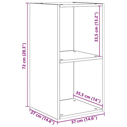 Set mobile TV 3 pcs Legno vecchio Legno multistrato