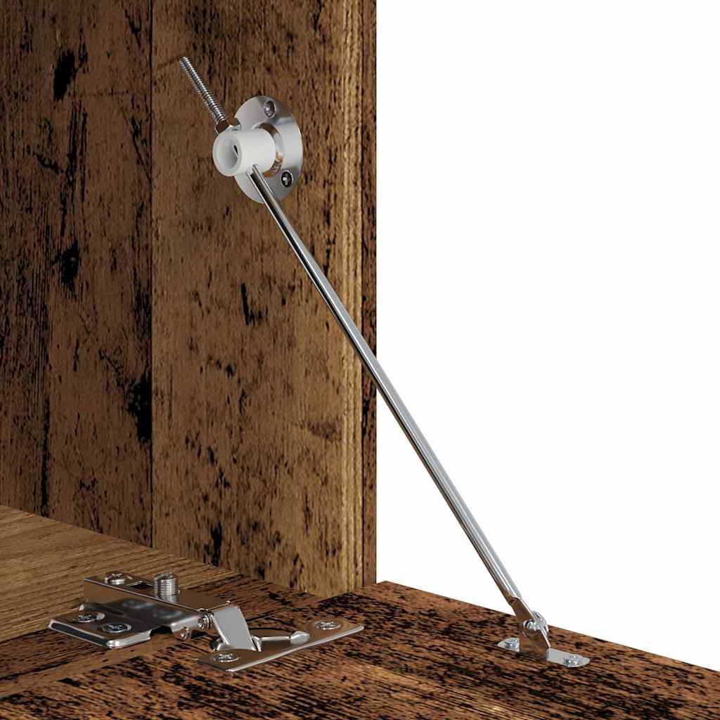 Set mobile TV 2 pcs Legno vecchio Legno multistrato